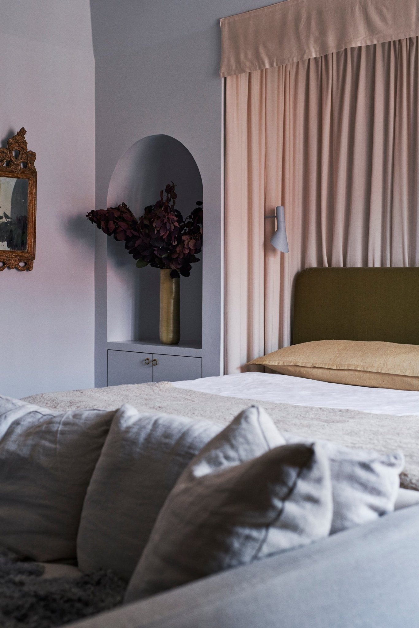 Bed spread Sherling - Marie - Louise Sjögren