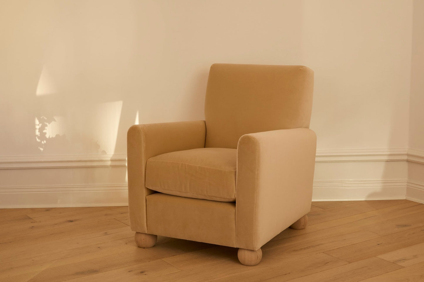 Fudge cotton velvet - Marie - Louise Sjögren