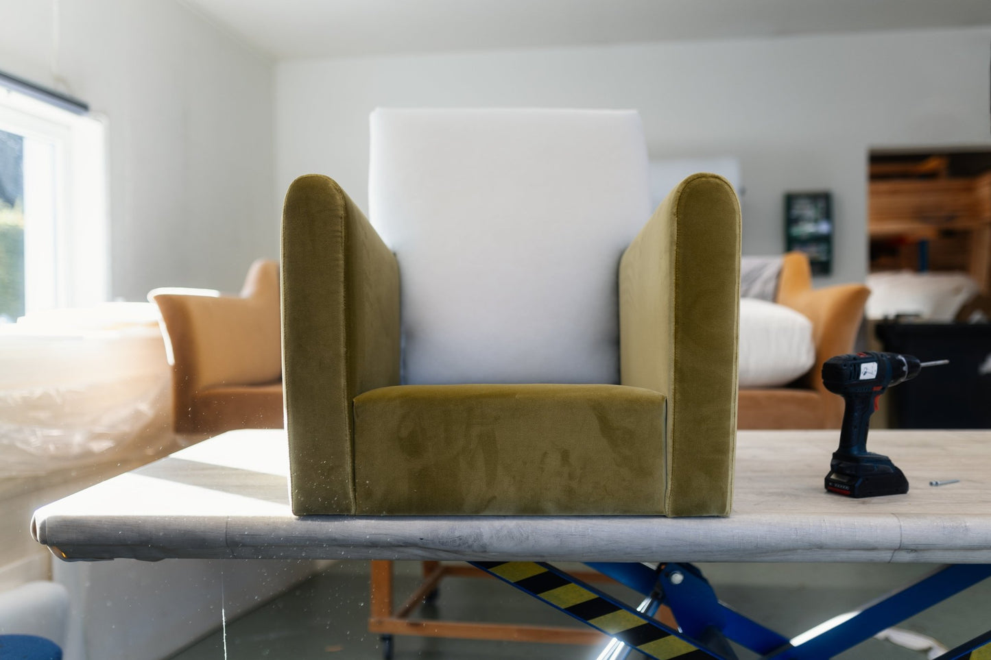 Armchair Fred Petite - Marie - Louise Sjögren