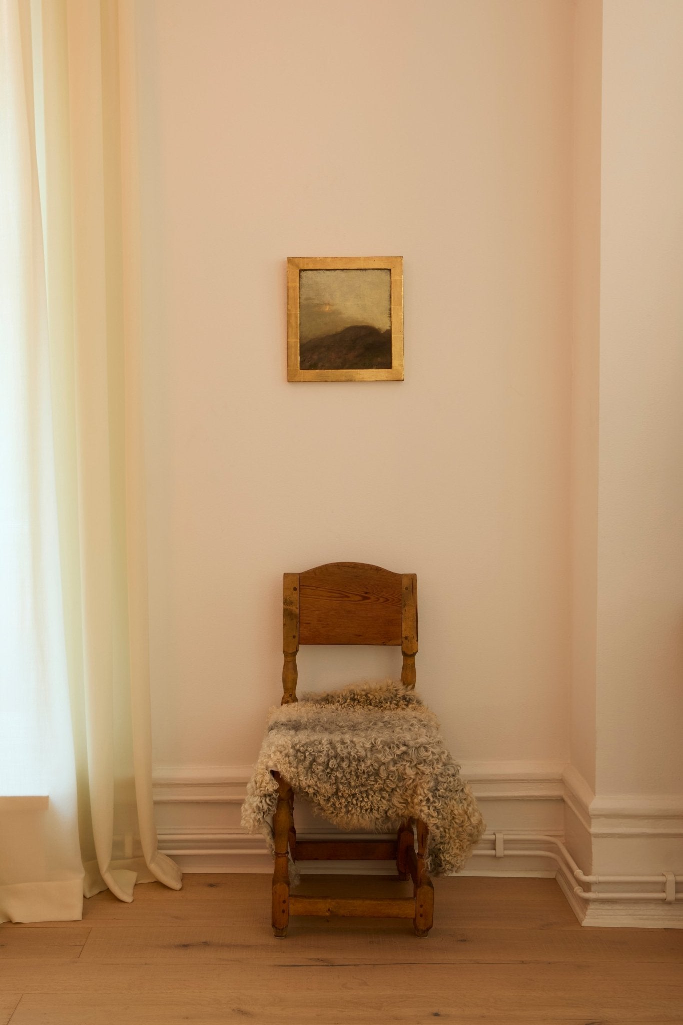 Butter sheer wool - Marie - Louise Sjögren