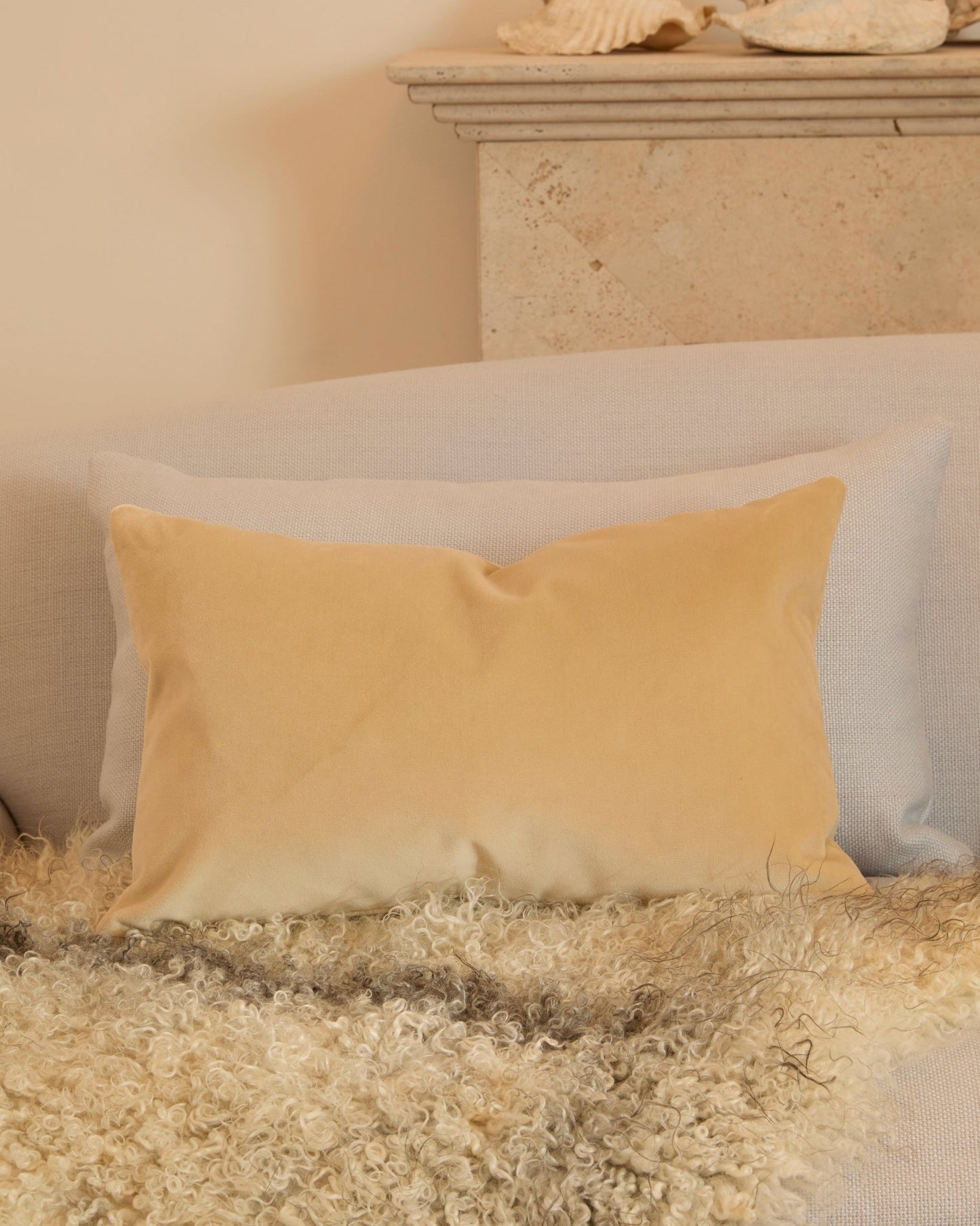 Cushion 35x55 cm - Marie - Louise Sjögren