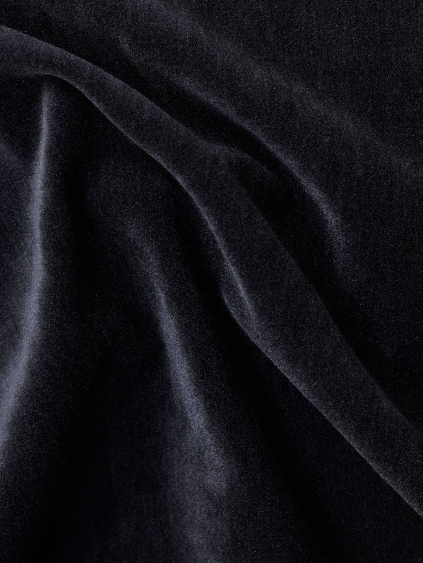 Midnight Wool Velvet
