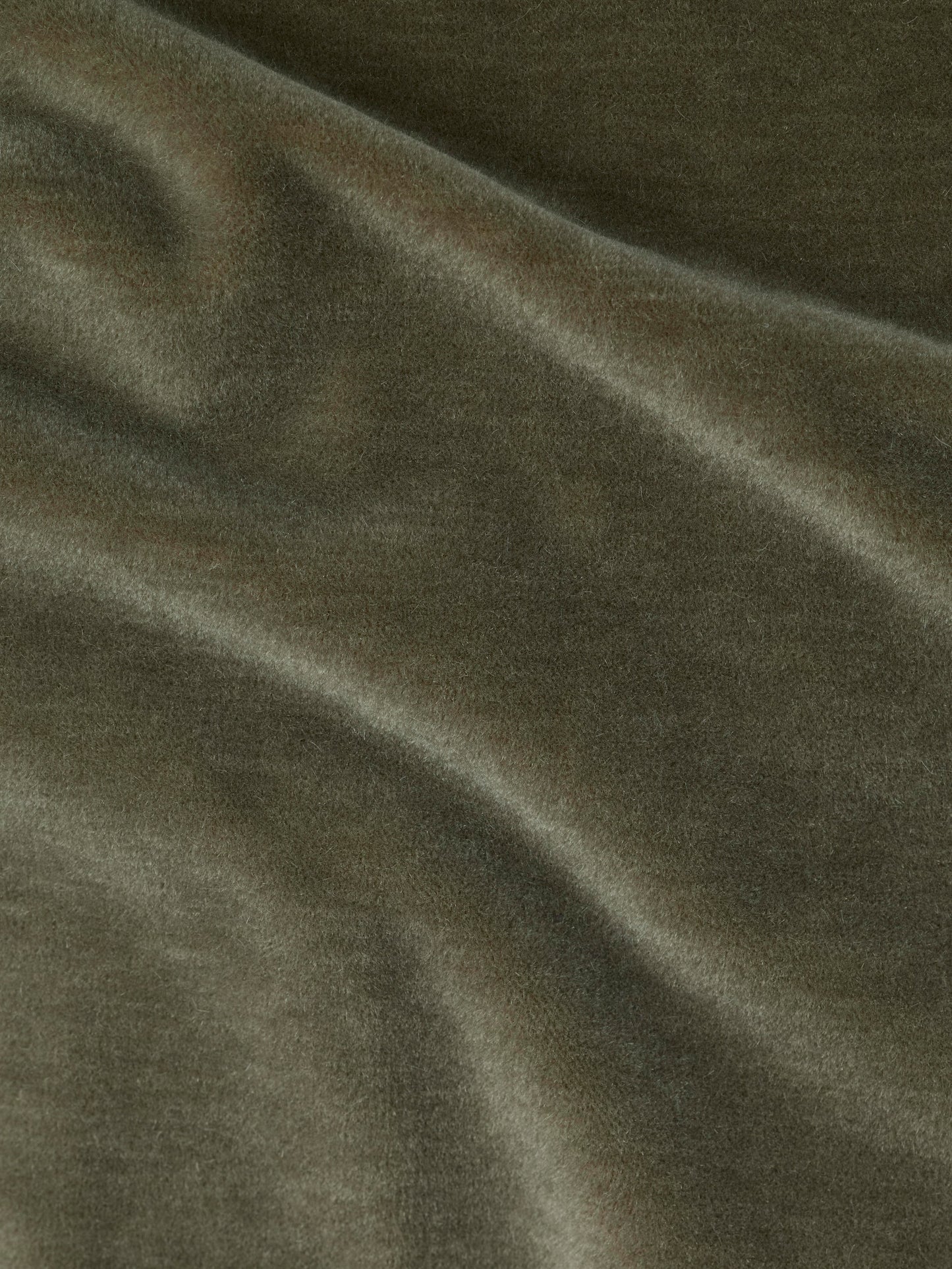 Pine mohair velvet