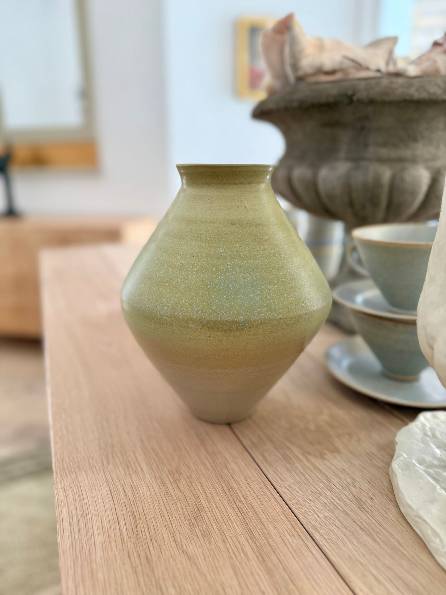 Large vase Daisy