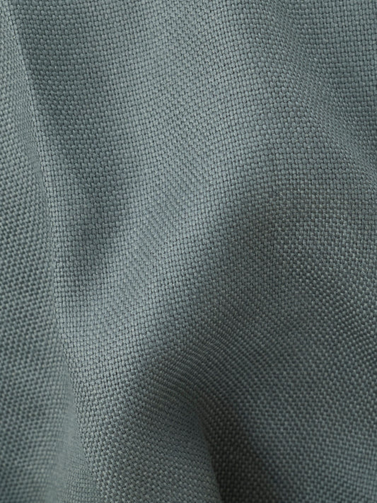 Anthracite rustic linen