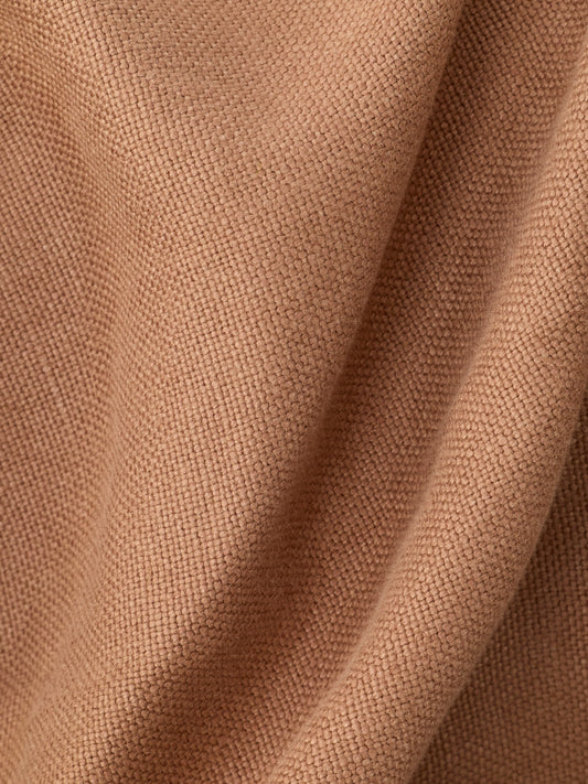 Cinnamon rustic linen