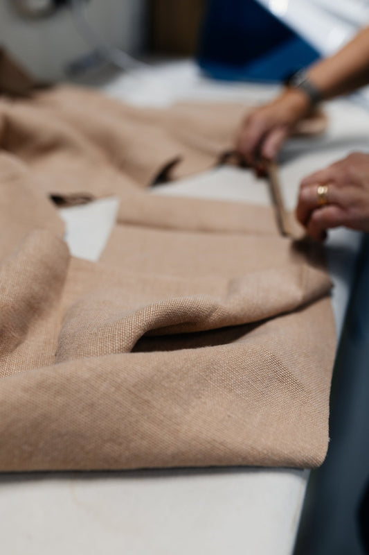 Blush rustic linen - Marie - Louise Sjögren