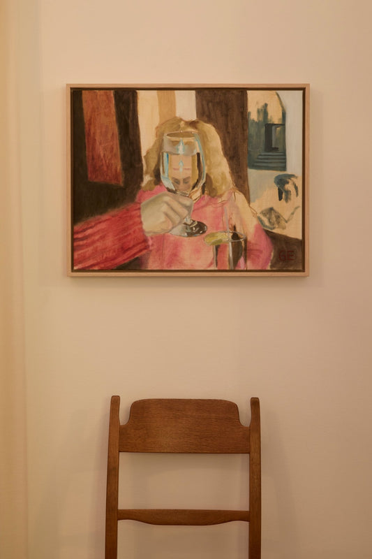 Greta Erwald - På Resturang - Marie - Louise Sjögren