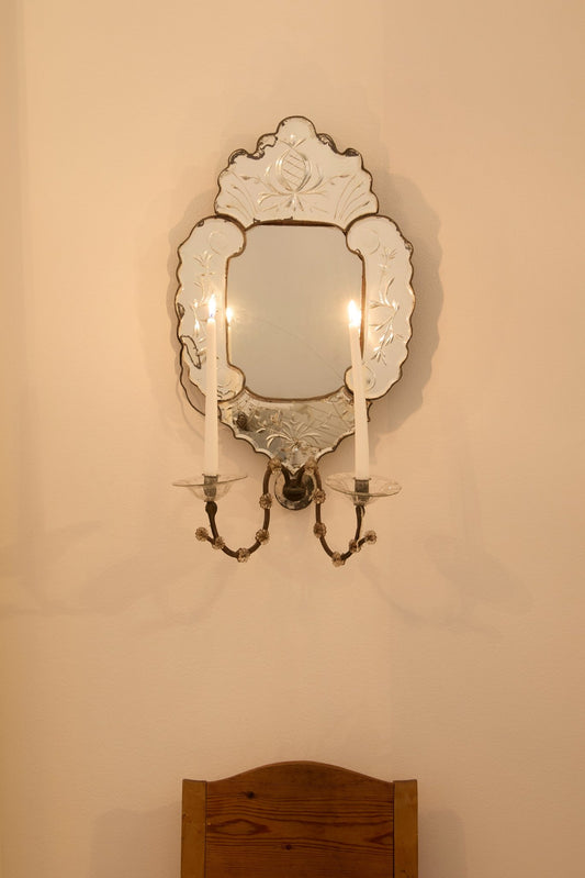Mirror sconce - Marie - Louise Sjögren