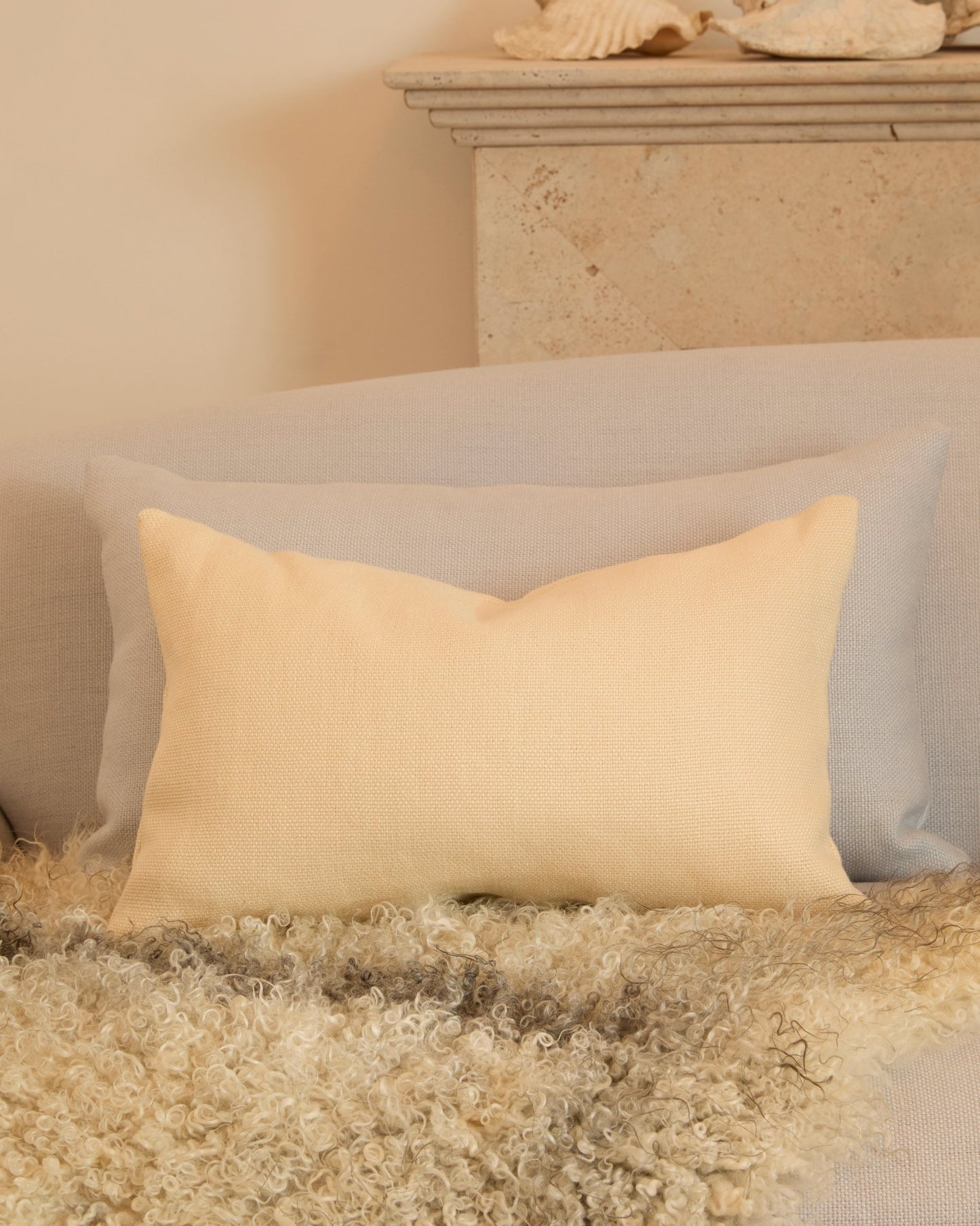 Cushion 35x55 cm - Marie - Louise Sjögren