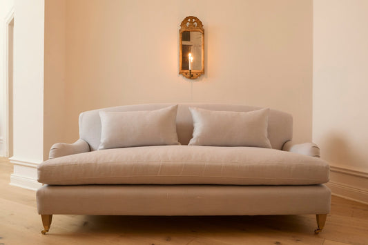 Ice Baby rustic linen - Marie - Louise Sjögren