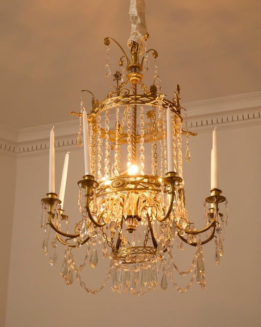 Chandelier France - Marie - Louise Sjögren