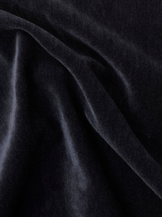 Midnight Wool Velvet