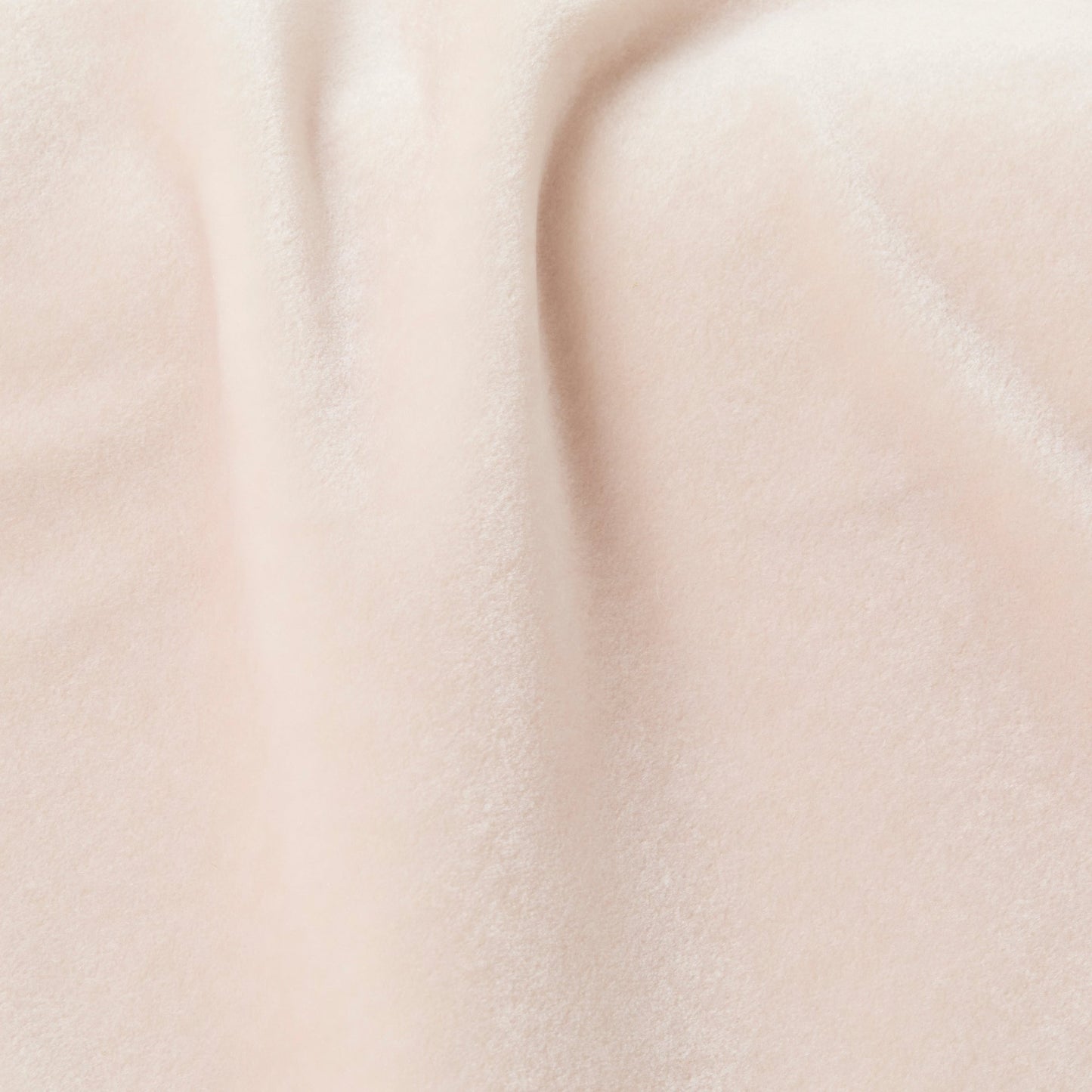 Cream mohair velvet - Marie - Louise Sjögren