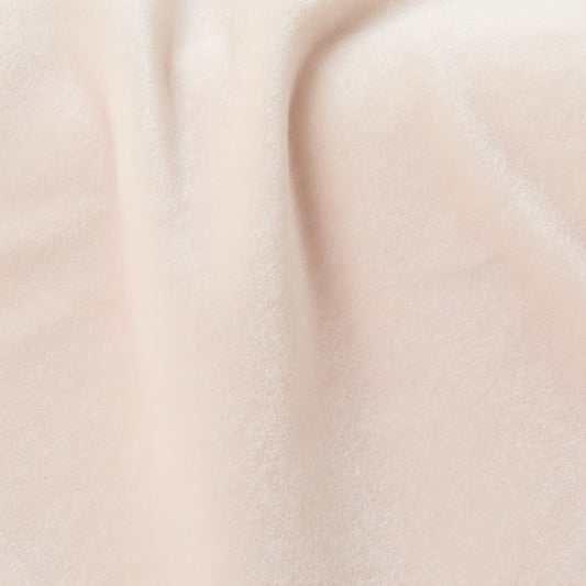 Cream mohair velvet - Marie - Louise Sjögren