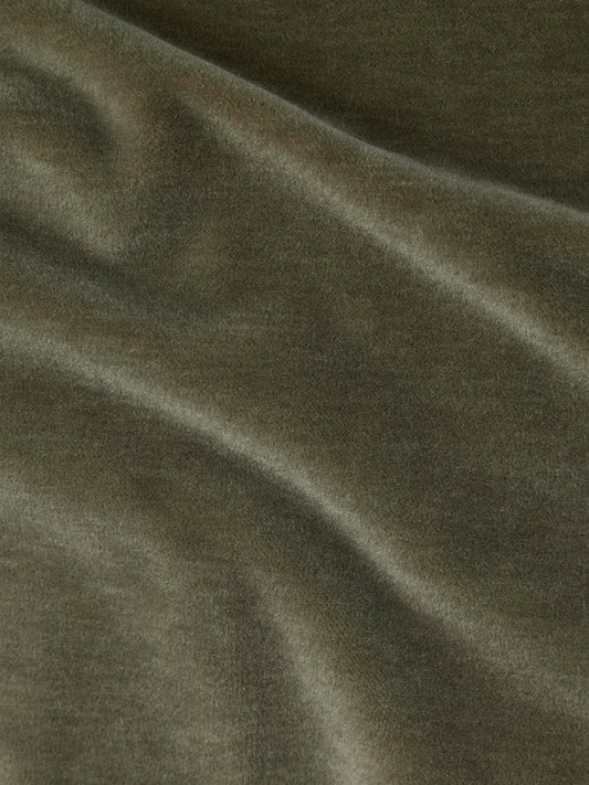 Pine mohair velvet