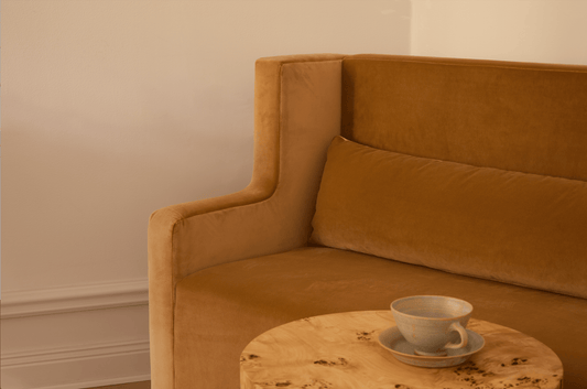 Dining sofa Bell - Marie - Louise Sjögren