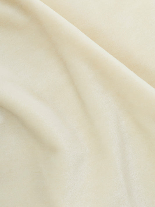 Snow Wool Velvet