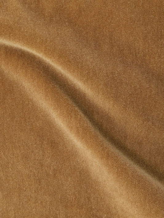 Wood mohair velvet